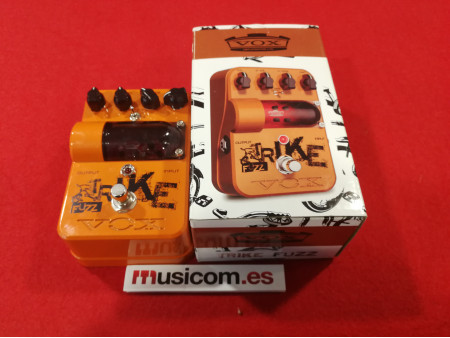 VOX TRIKE FUZZ VOX TRIKE FUZZ